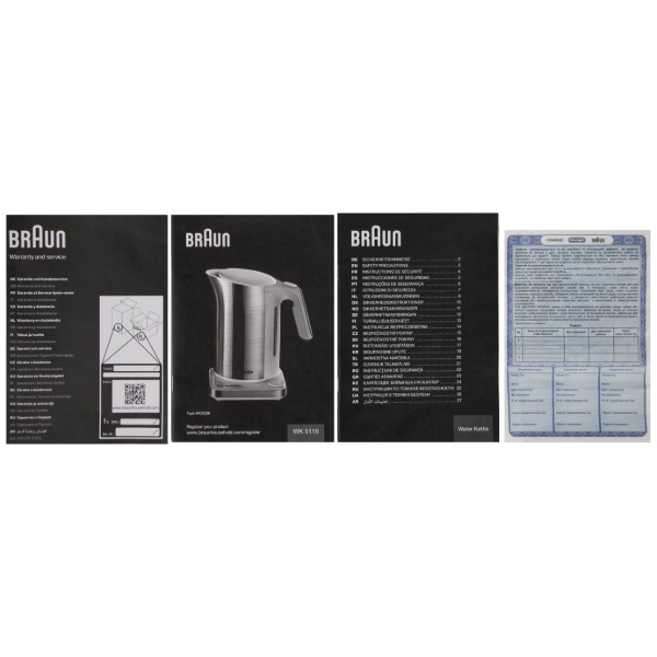 Фото - Электрический чайник Braun WK5115WH