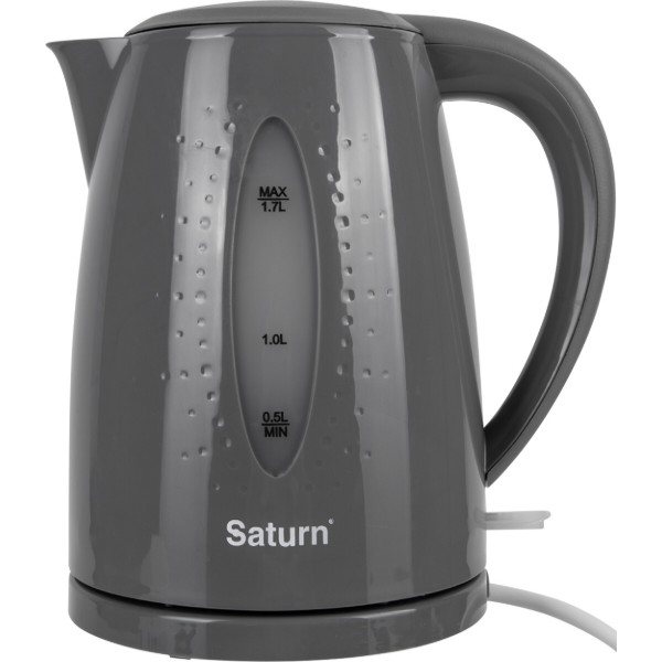 Фото - Электрический чайник Saturn ST-EK8438U Gray