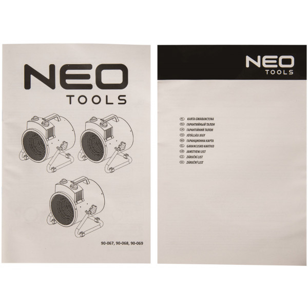 Фото - Тепловая пушка Neo Tools 90-067