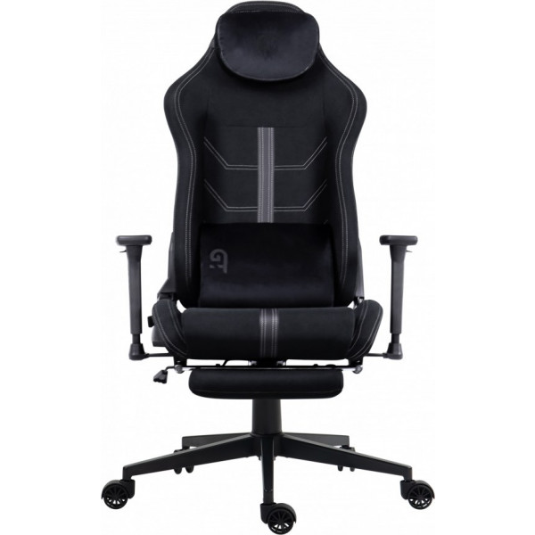 Фото - Крісло для геймерів GT Racer X-2309 Fabric Black