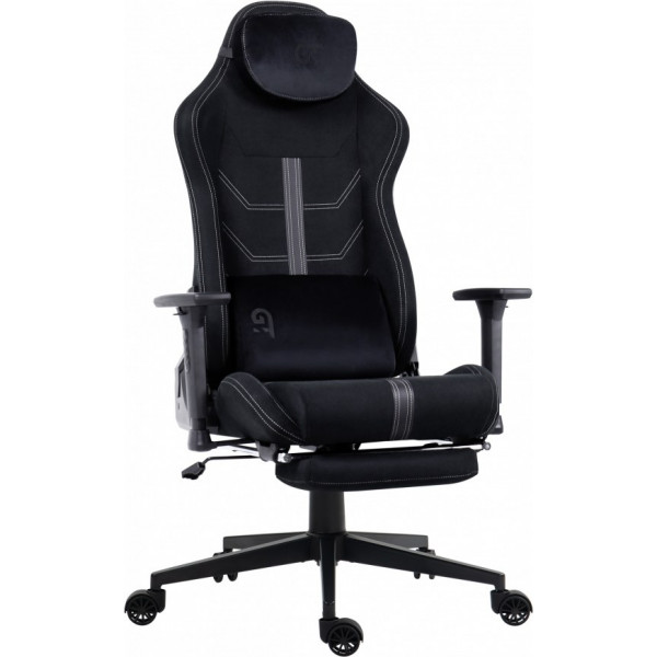 Фото - Крісло для геймерів GT Racer X-2309 Fabric Black