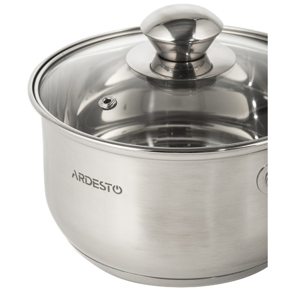 Фото - Набір посуду ARDESTO AR1910PS Gemini Gourmet Varese 10 пр.