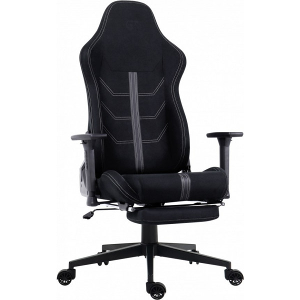 Фото - Крісло для геймерів GT Racer X-2309 Fabric Black