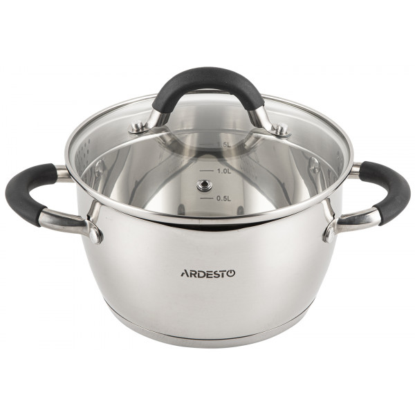 Фото - Набір посуду Ardesto AR1908GS Gemini Livorno 8 пр.