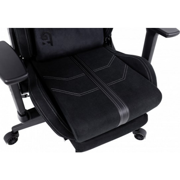 Фото - Крісло для геймерів GT Racer X-2309 Fabric Black
