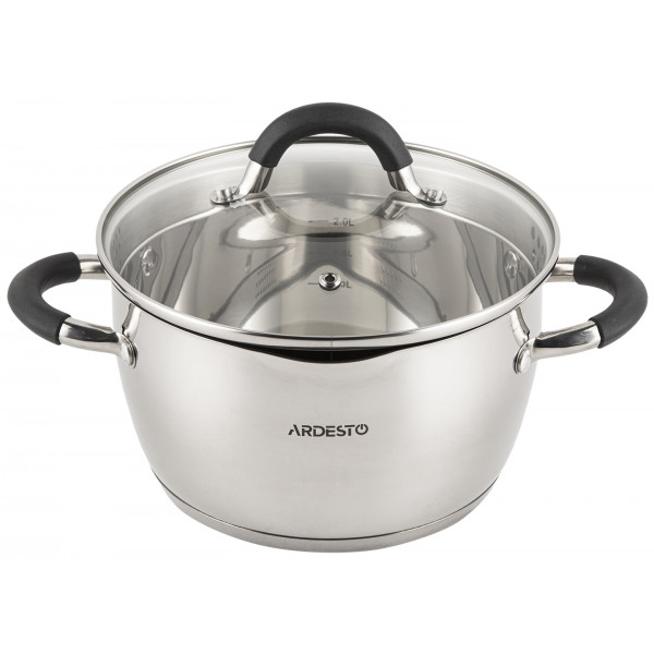 Фото - Набір посуду Ardesto AR1908GS Gemini Livorno 8 пр.