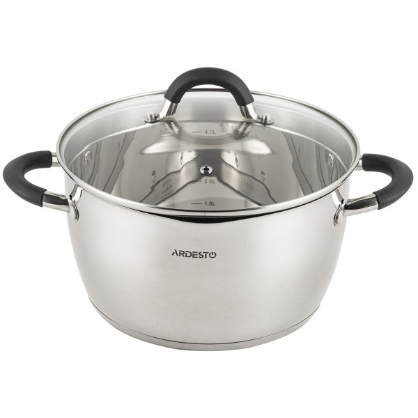 Фото - Набір посуду Ardesto AR1908GS Gemini Livorno 8 пр.