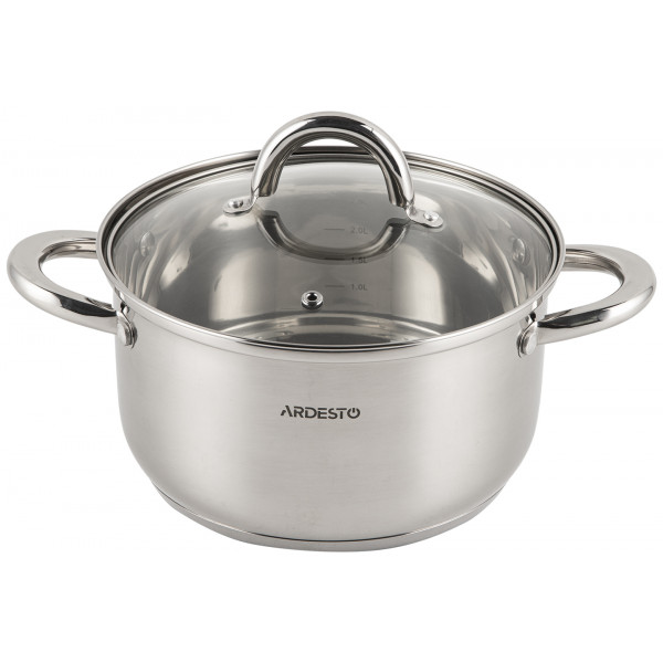 Фото - Набор посуды Ardesto AR1908PS Gemini Gourmet Andria 8 пр.