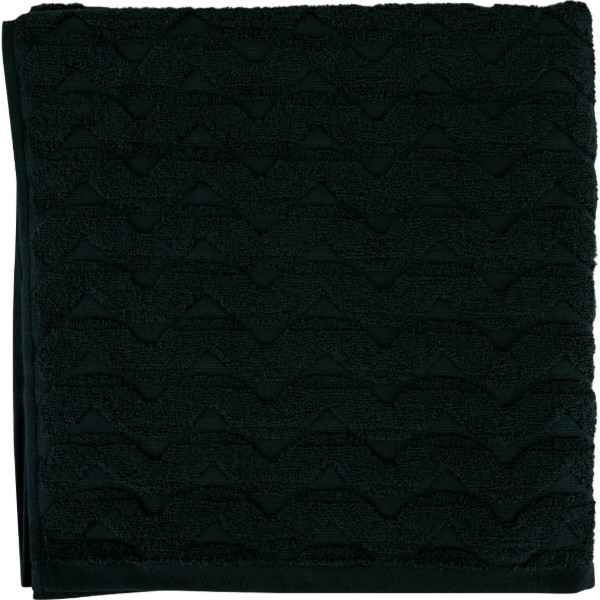 Фото - Полотенце банное GM Textile махровое жаккардовое зеленый (зигзаг) 70х140