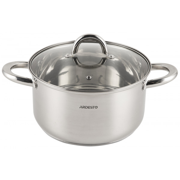 Фото - Набор посуды Ardesto AR1908PS Gemini Gourmet Andria 8 пр.