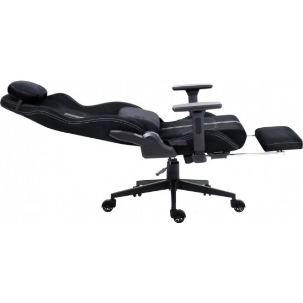 Фото - Крісло для геймерів GT Racer X-2309 Fabric Black