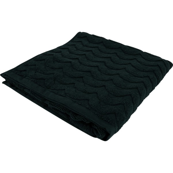 Фото - Полотенце банное GM Textile махровое жаккардовое зеленый (зигзаг) 70х140