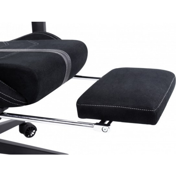 Фото - Крісло для геймерів GT Racer X-2309 Fabric Black