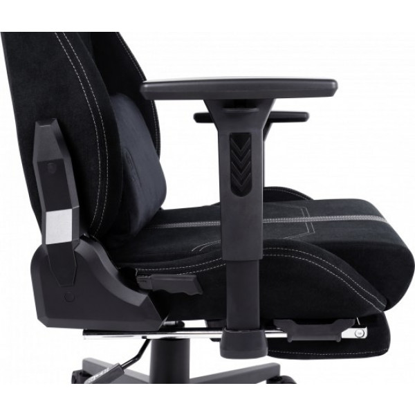 Фото - Крісло для геймерів GT Racer X-2309 Fabric Black