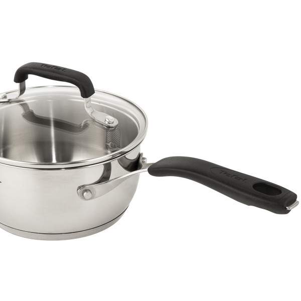 Фото - Набор посуды Tefal E493S874 Cook&Cool 8 пр., 18/20/24 см, сотейник 16 см с/кр