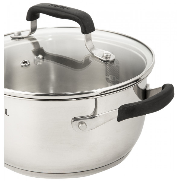 Фото - Набор посуды Tefal E493S874 Cook&Cool 8 пр., 18/20/24 см, сотейник 16 см с/кр