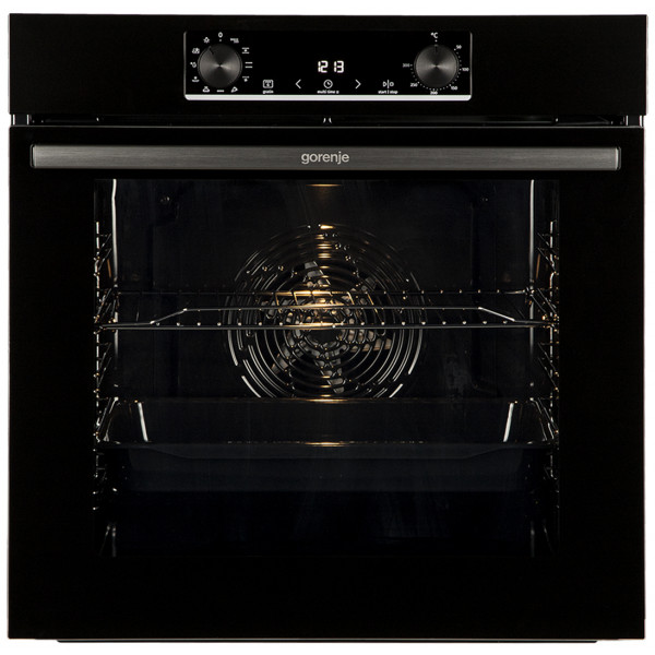 Фото - Духова шафа + варильна поверхня газова Gorenje BO6735E02BK + G641EB