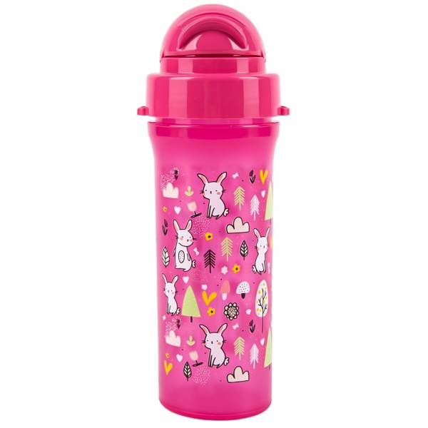 Фото - Пляшка для води Gusto Migo 300 мл GT-G-912013 Pink