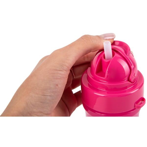 Фото - Пляшка для води Gusto Migo 300 мл GT-G-912013 Pink