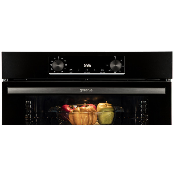Фото - Духова шафа + варильна поверхня газова Gorenje BO6735E02BK + G641EB