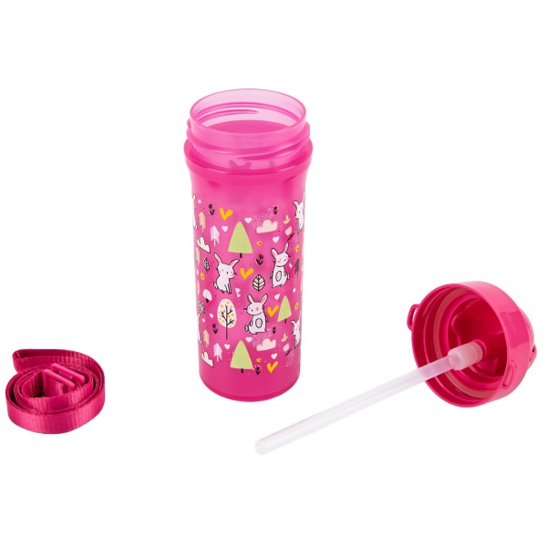 Фото - Пляшка для води Gusto Migo 300 мл GT-G-912013 Pink