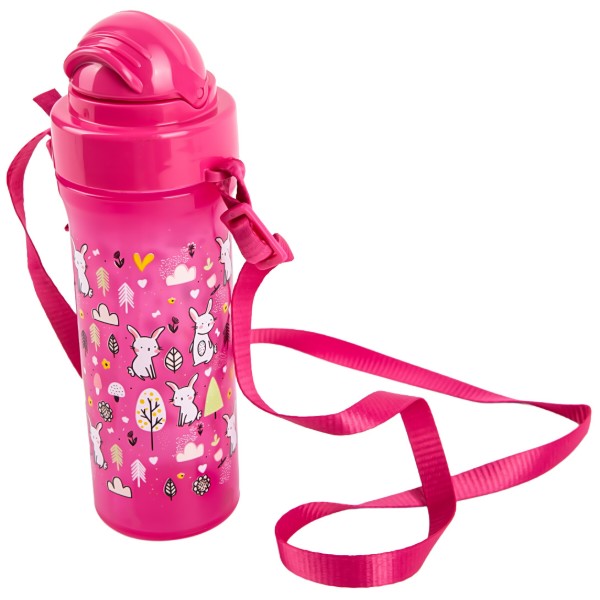 Фото - Пляшка для води Gusto Migo 300 мл GT-G-912013 Pink