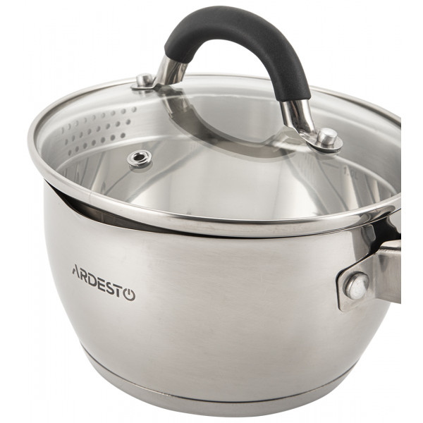 Фото - Набір посуду Ardesto AR1908GS Gemini Livorno 8 пр.