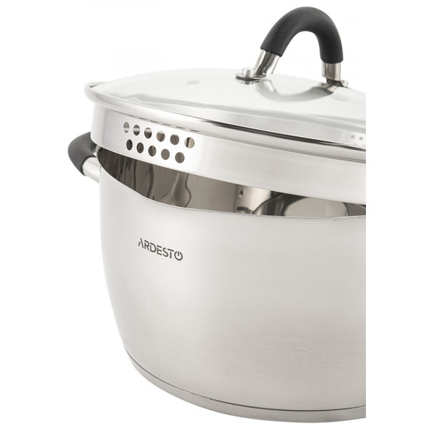 Фото - Набір посуду Ardesto AR1908GS Gemini Livorno 8 пр.