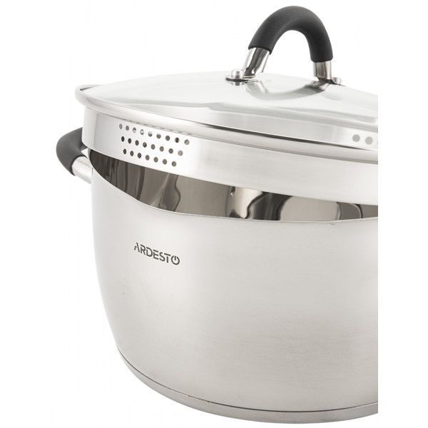 Фото - Набір посуду Ardesto AR1908GS Gemini Livorno 8 пр.