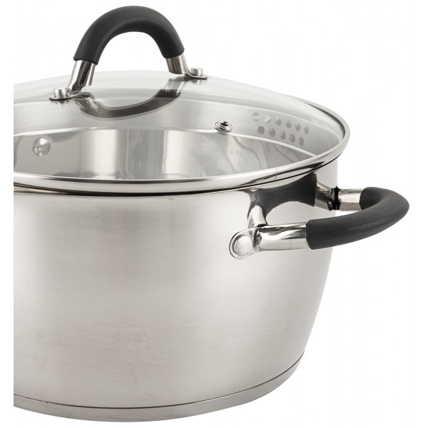 Фото - Набір посуду Ardesto AR1908GS Gemini Livorno 8 пр.