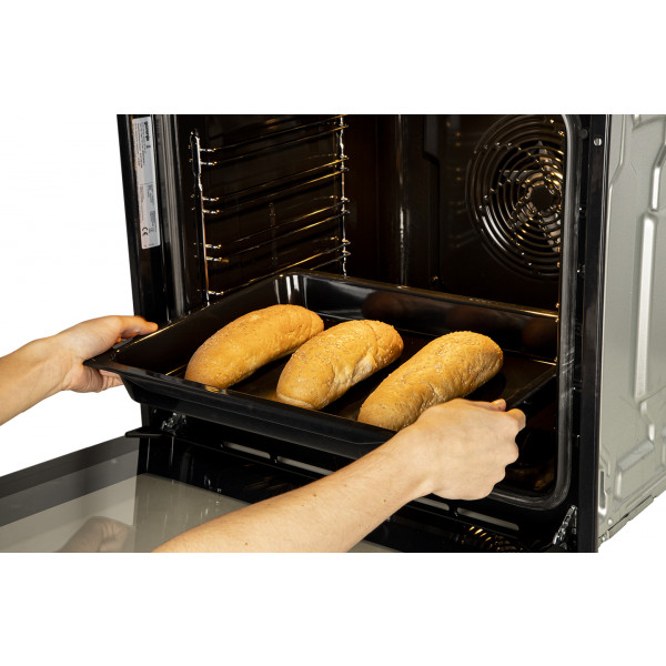 Фото - Духова шафа + варильна поверхня газова Gorenje BO6735E02BK + G641EB