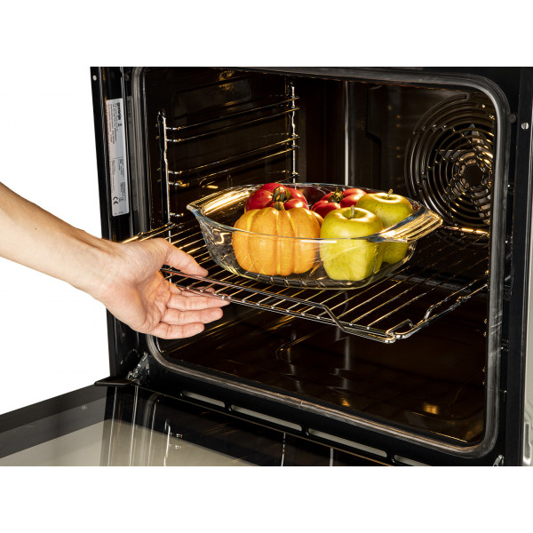 Фото - Духова шафа + варильна поверхня газова Gorenje BO6735E02BK + G641EB