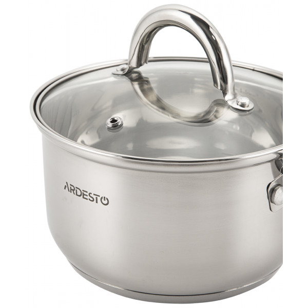 Фото - Набор посуды Ardesto AR1908PS Gemini Gourmet Andria 8 пр.