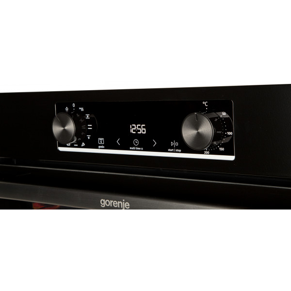 Фото - Духова шафа + варильна поверхня газова Gorenje BO6735E02BK + G641EB