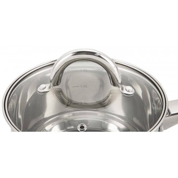 Фото - Набор посуды Ardesto AR1908PS Gemini Gourmet Andria 8 пр.