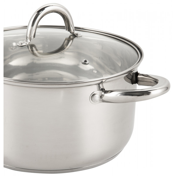 Фото - Набор посуды Ardesto AR1908PS Gemini Gourmet Andria 8 пр.
