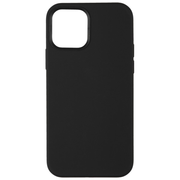 Фото - Бампер для смартфону MakeFuture Premium Silicone Apple iPhone 12/12 Pro Black (MCLP-AI12/12PBK)