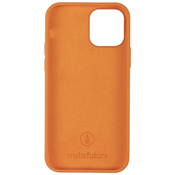 Фото - Чехол для смартфона MakeFuture Premium Silicone Apple iPhone 12/12 Pro Kumkwat (MCLP-AI12/12PKW)