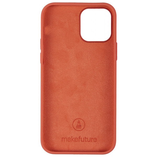Фото - Мікропошкодження - Бампер для смартфону MakeFuture Premium Silicone Apple iPhone 12/12 Pro Pink Citrus (MCLP-AI12/12PPC)