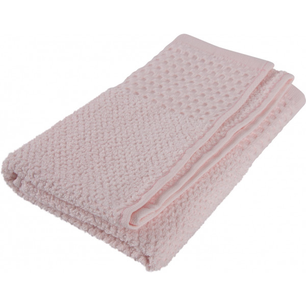 Фото - Рушник для рук GM Textile махровий вафельний бордюр світло-бежевий 40х70