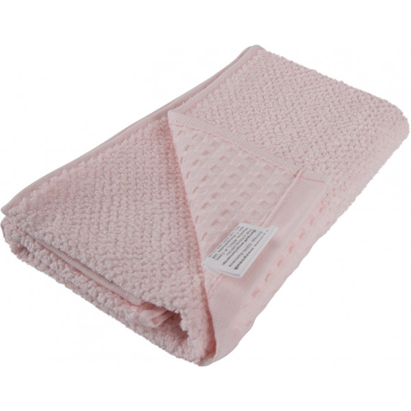 Фото - Рушник для рук GM Textile махровий вафельний бордюр світло-бежевий 40х70