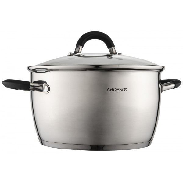 Фото - Набір посуду Ardesto AR1908GS Gemini Livorno 8 пр.