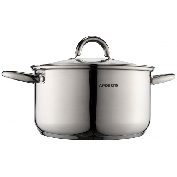 Фото - Набор посуды Ardesto AR1908PS Gemini Gourmet Andria 8 пр.