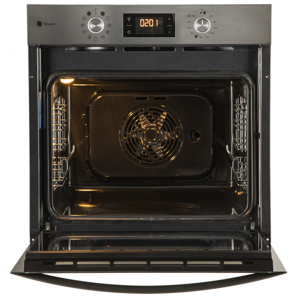 Фото - Духова шафа + варильна поверхня газова Indesit IFWS 3841 JH IX + THP 641 IX/I