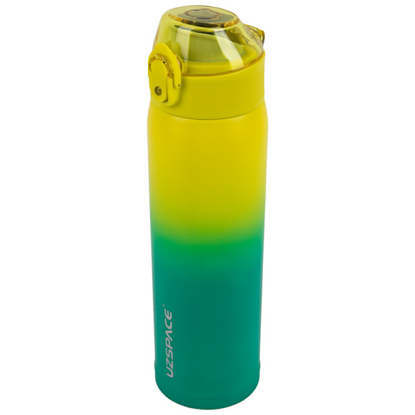 Фото - Термокружка UZspace 4201 X4 Gradient 500 мл Желто-зеленая