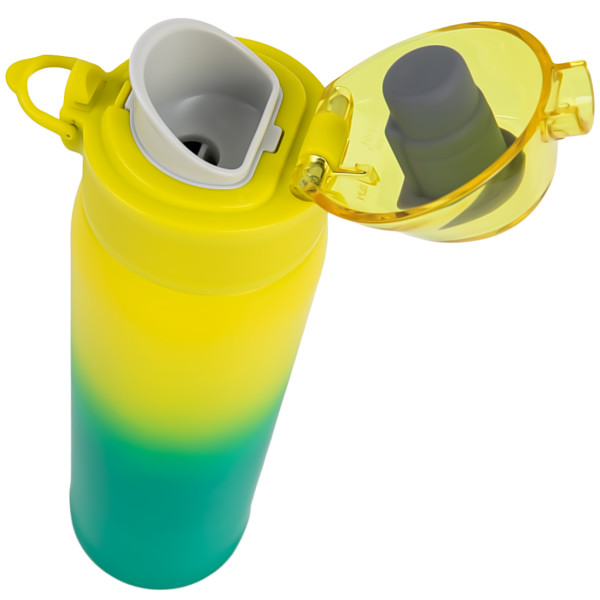 Фото - Термокружка UZspace 4201 X4 Gradient 500 мл Желто-зеленая