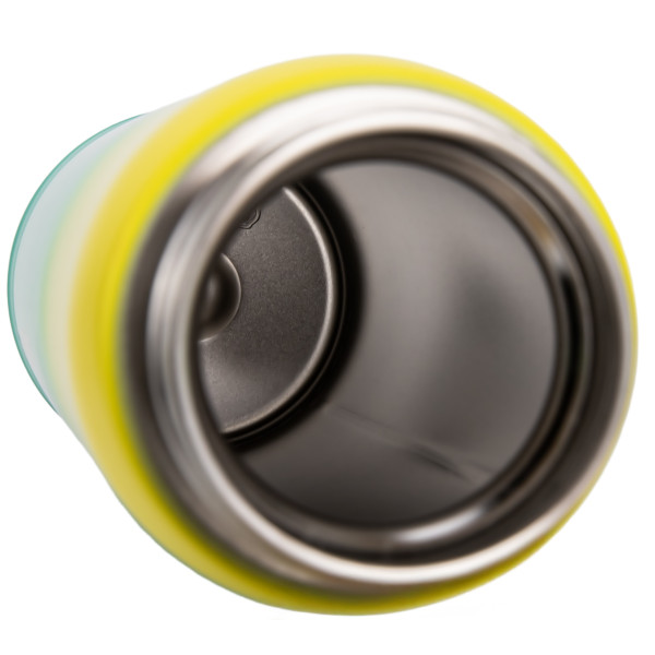 Фото - Термокружка UZspace 4201 X4 Gradient 500 мл Желто-зеленая