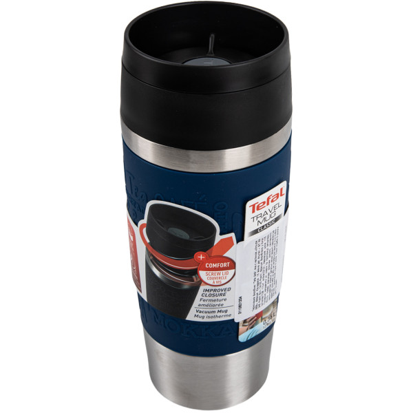 Фото - Термочашка Tefal N2020310 Travel Mug Classic 0,36 л синій
