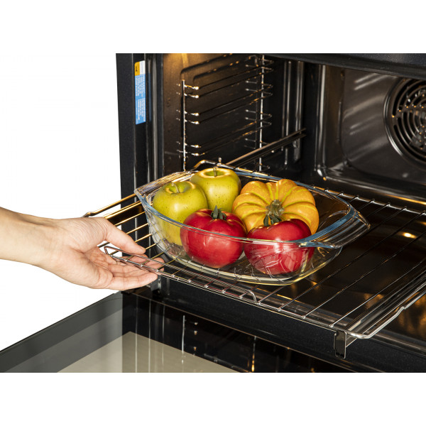 Фото - Духова шафа + варильна поверхня газова Indesit IFWS 3841 JH IX + THP 641 IX/I