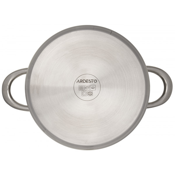 Фото - Набор посуды Ardesto AR1908PS Gemini Gourmet Andria 8 пр.